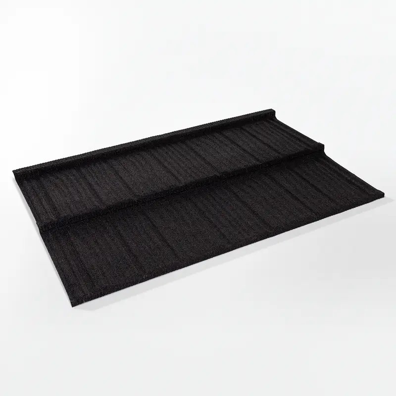 Telha Rock Steel Onyx Black