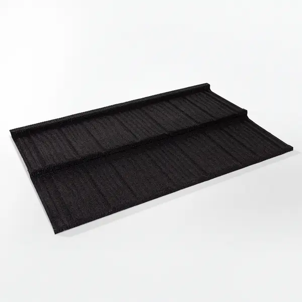 Telha Rock Steel Onyx Black